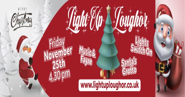 Light Up Loughor Event Christmas Tree